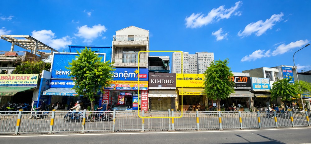 Cho Thuê Nhà Mặt Tiền Lũy Bán Bích 88M²-3Tầng-Cạnh Ngã Tư, Công Viên