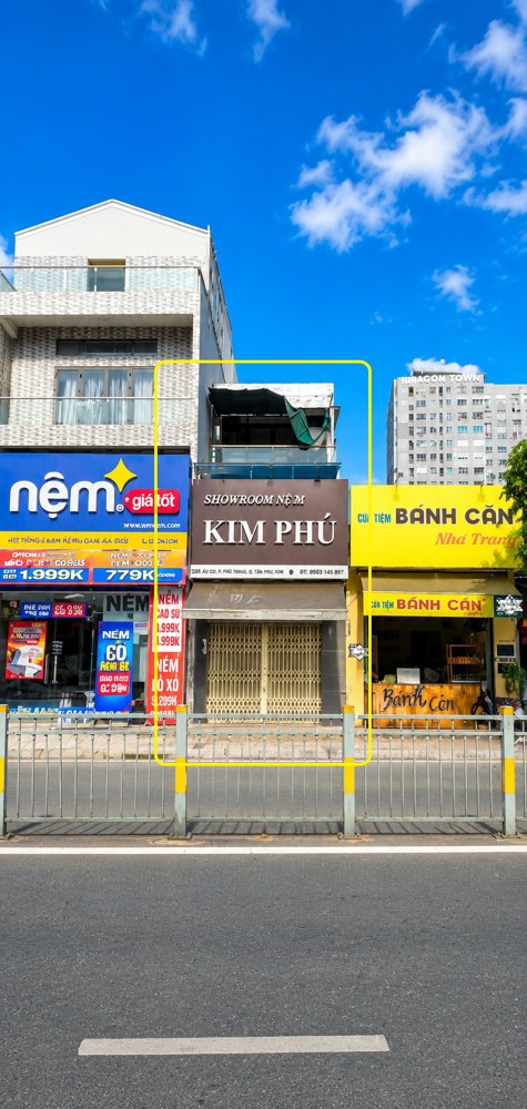 Cho Thuê Nhà Mặt Tiền Lũy Bán Bích 88M²-3Tầng-Cạnh Ngã Tư, Công Viên