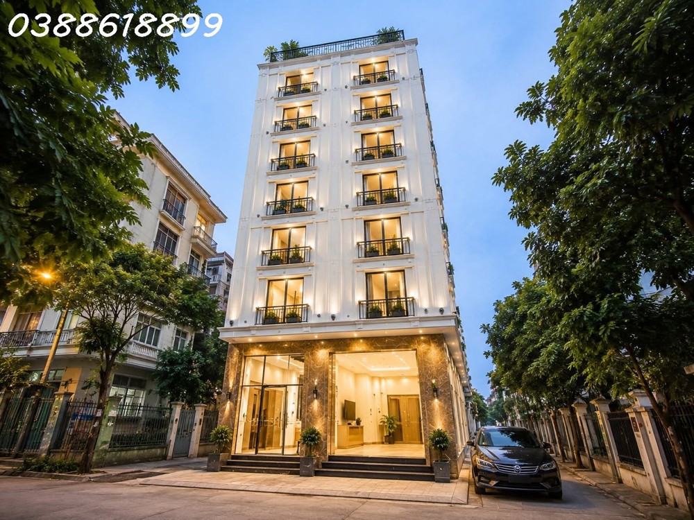 Bán Apartment Xuân La - Ô Tô Tránh - 138M² - 29 Căn Hộ + Shophouse - Dòng Tiền 240 Tr/th - 9 Tầng