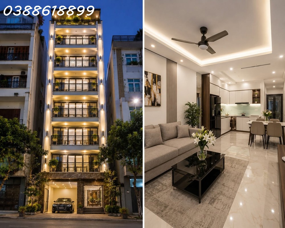 Bán Tòa Apartment Nguyễn Khang - Cầu Giấy - Gara Ô Tô - Dòng Tiền Gần 300 Triệu/tháng - 160M² - 8