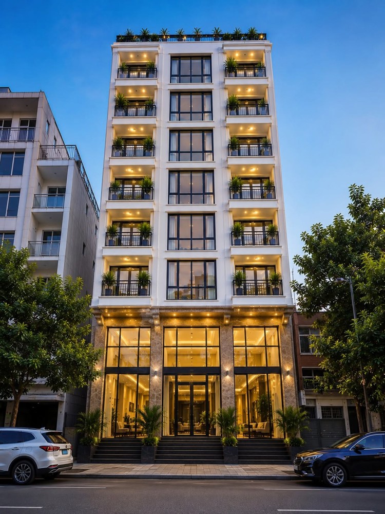 Bán Tòa Apartment Hồ Tùng Mậu - Cầu Giấy - Dòng Tiền Gần 5 Tỷ/năm - 135M² - 10 Tầng - Mt 5,5M 