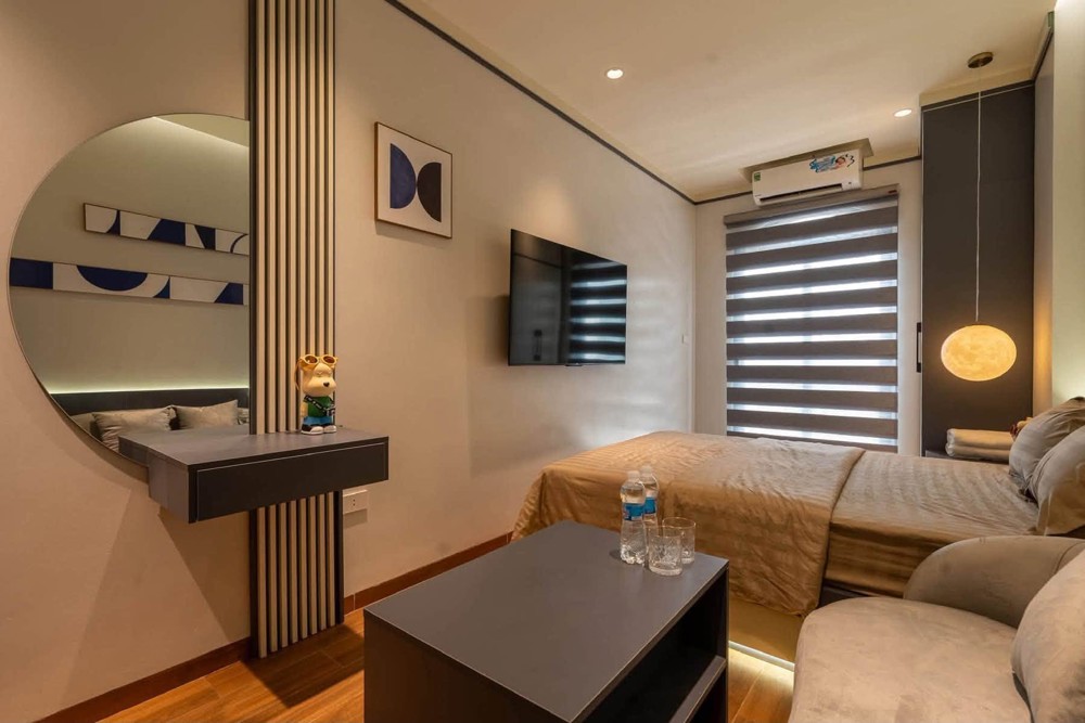 Bán Tòa Apartment Hồ Tùng Mậu - Cầu Giấy - Dòng Tiền Gần 5 Tỷ/năm - 135M² - 10 Tầng - Mt 5,5M 