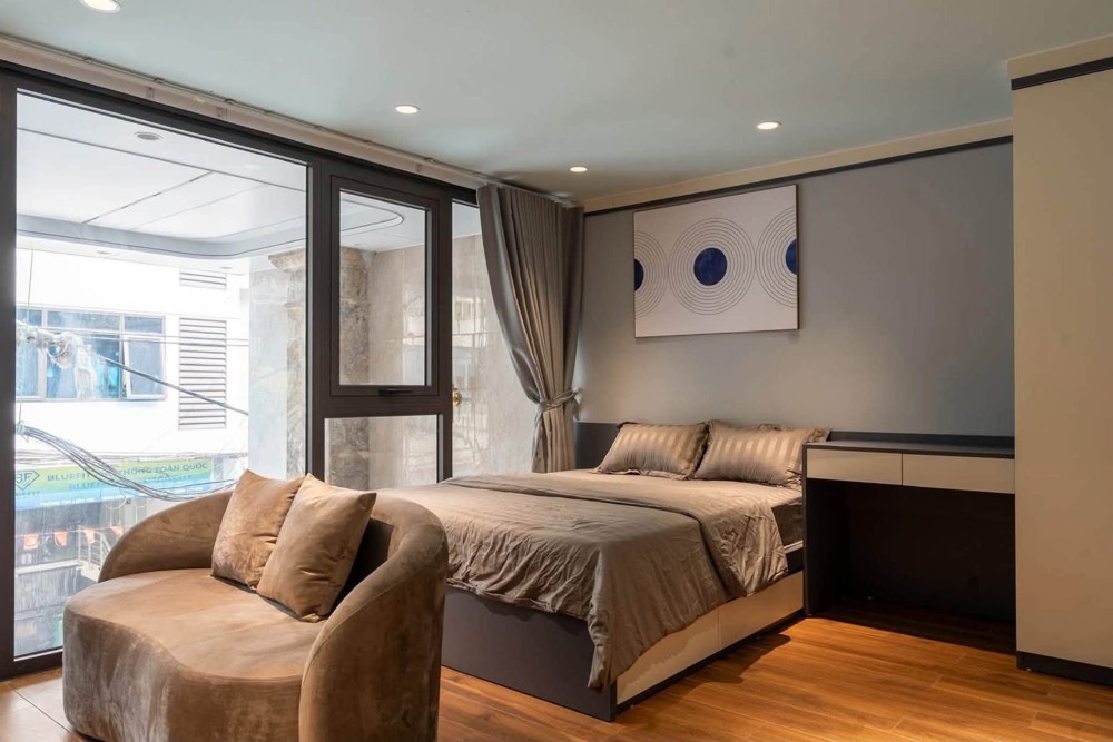 Bán Tòa Apartment Hồ Tùng Mậu - Cầu Giấy - Dòng Tiền Gần 5 Tỷ/năm - 135M² - 10 Tầng - Mt 5,5M 