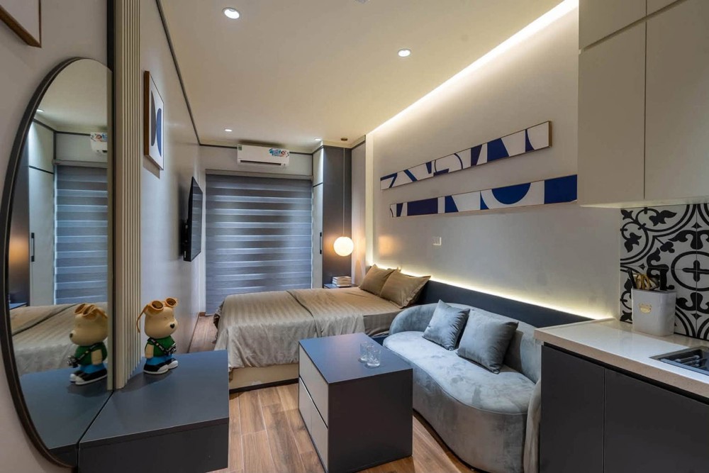 Bán Tòa Apartment Hồ Tùng Mậu - Cầu Giấy - Dòng Tiền Gần 5 Tỷ/năm - 135M² - 10 Tầng - Mt 5,5M 