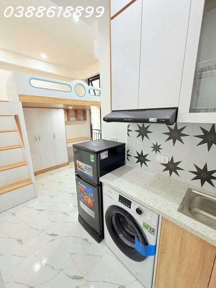 Bán Tòa Apartment Minh Khai Hai Bà Trưng - 27 Phòng - Dt 120 Tr/th - 85M2 - 7 Tầng - Mt 5.2M - 26,1