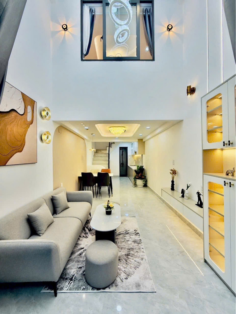 Bán Nhà Đẹp Nguyễn Kiệm Gần Sân Bay, 3 Pn, Hxh Tận Cửa, Giá Vừa Cập Nhật Chỉ 6,25 Tỷ