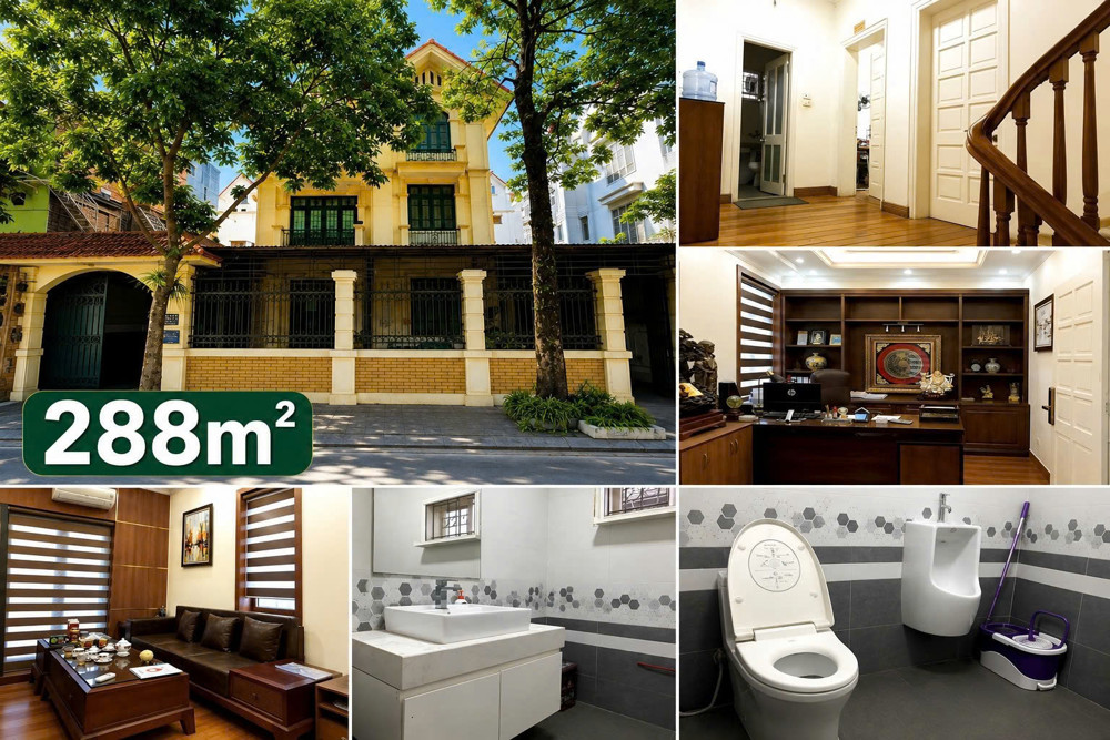 Cho Thuê Biệt 2 Căn Thự Đẳng Cấp Mặt Đường Trần Thủ Độ – Hoàng Mai, Hà Nội