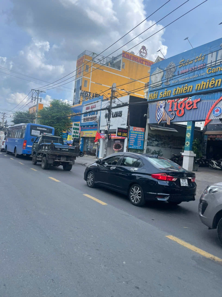 Siêu Kho Mặt Tiền Lê Văn Khương – 2.000M² Kho Xây Dựng – Ngang 80M