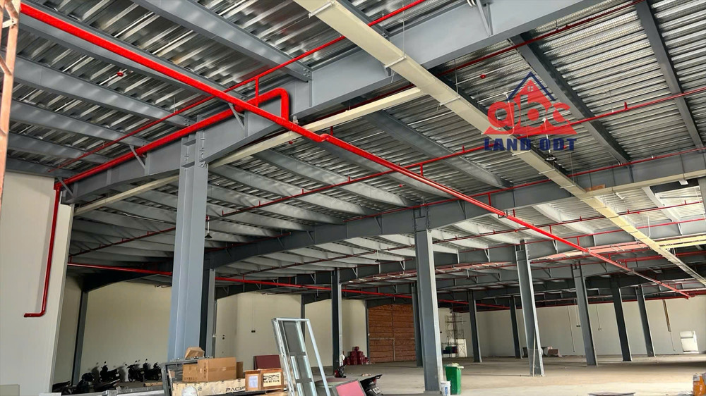 Nhà Xưởng Cho Thuê Sản Xuất Ưu Tiên Cnc, Cn Phụ Trơ, Sẵn Sàng Bàn Giao Hoạt Động Liền