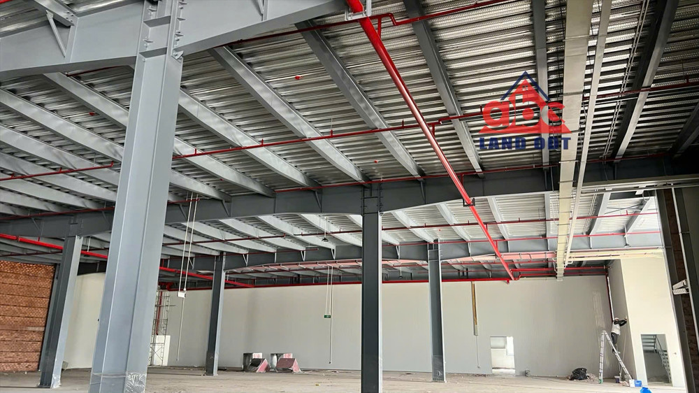 Nhà Xưởng Cho Thuê Sản Xuất Ưu Tiên Cnc, Cn Phụ Trơ, Sẵn Sàng Bàn Giao Hoạt Động Liền