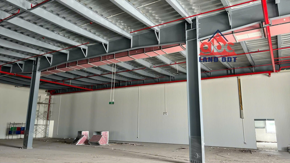 Nhà Xưởng Cho Thuê Sản Xuất Ưu Tiên Cnc, Cn Phụ Trơ, Sẵn Sàng Bàn Giao Hoạt Động Liền