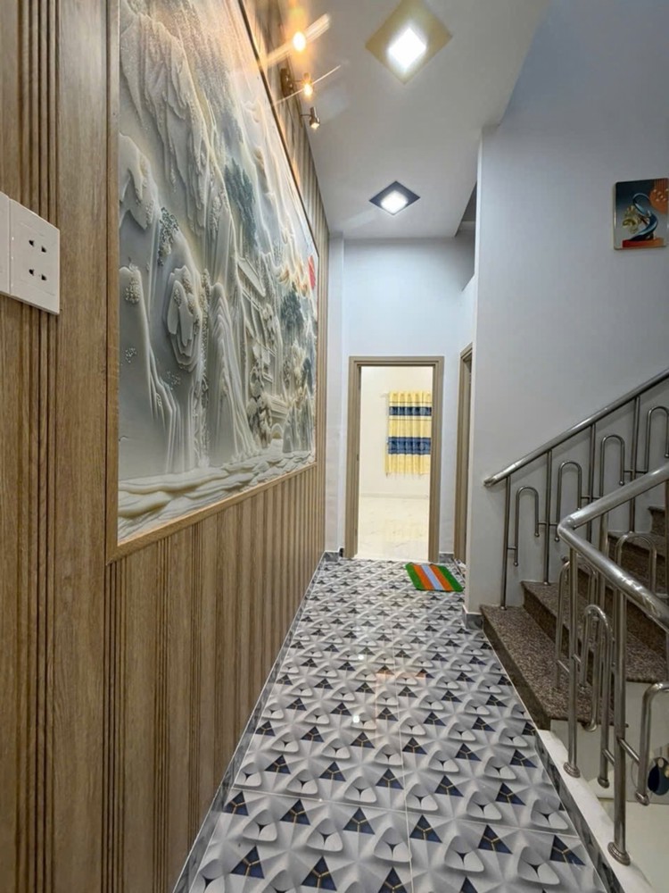 Kế Bên Aeon Mall Bình Tân - Nhà 3 Tầng Kiên Cố Mới Tinh - Sổ Đẹp Hoàn Công - 67M2 - Chỉ Hơn 6 Tỷ Xíu