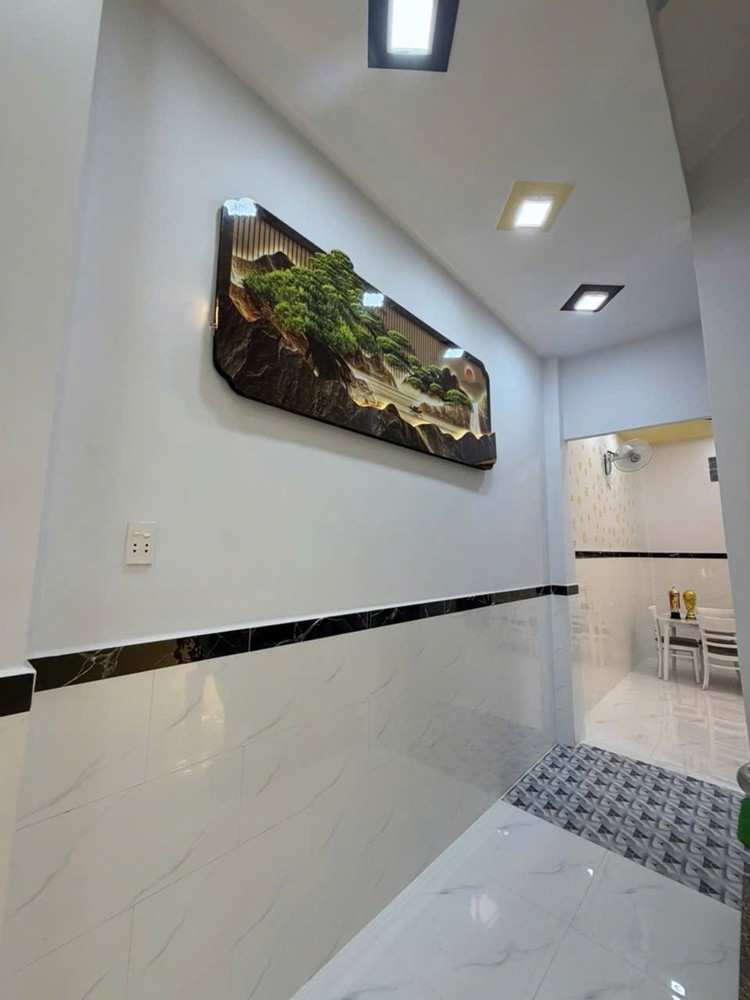 Kế Bên Aeon Mall Bình Tân - Nhà 3 Tầng Kiên Cố Mới Tinh - Sổ Đẹp Hoàn Công - 67M2 - Chỉ Hơn 6 Tỷ Xíu