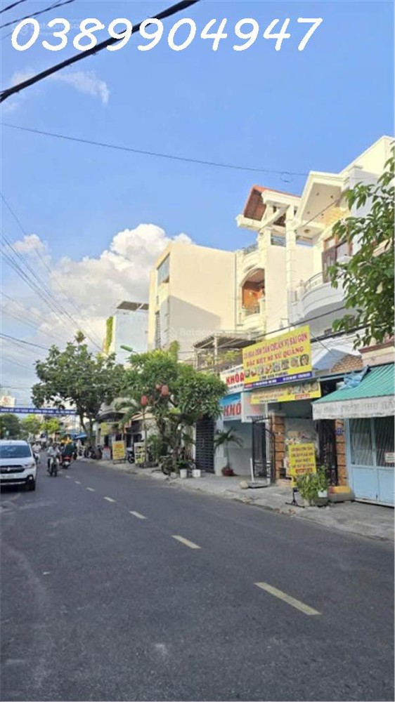 Bán Nhà Mặt Tiền Trần Nguyên Hãn, Trung Tâm Nha Trang, Vị Trí Kinh Doanh Đẹp, Giá 7,4 Tỷ