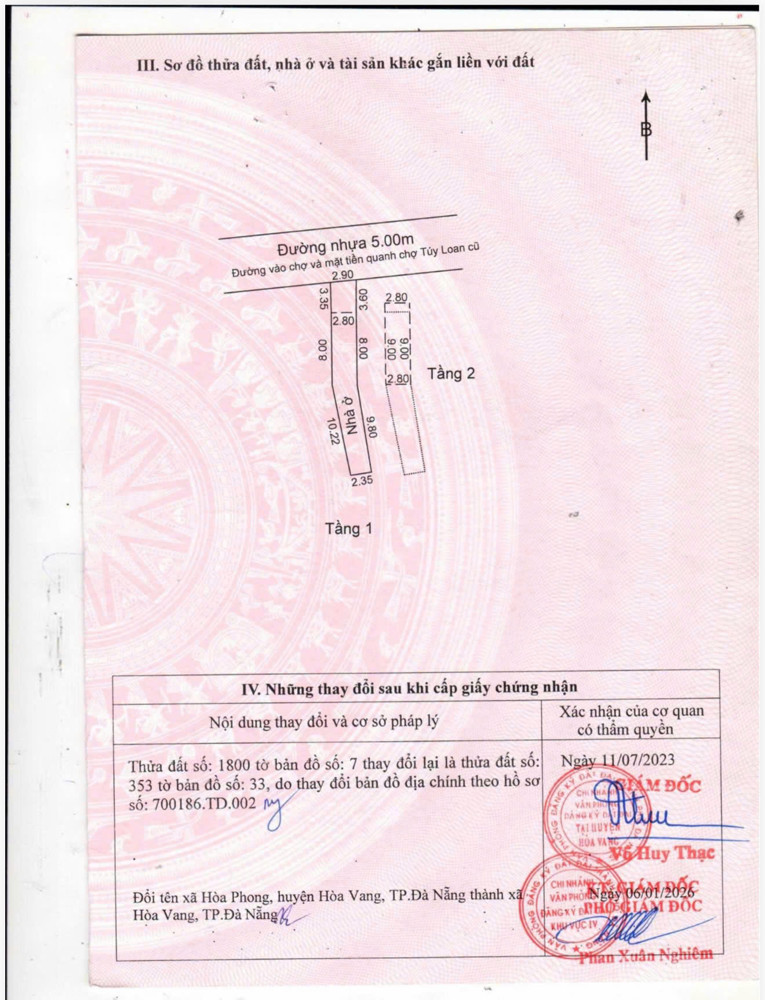 Bán Nhà Ngay Chợ Túy Loan – Vị Trí Kinh Doanh Đẹp – Có Dòng Tiền Sẵn Lh Ánh Ly 0934939572