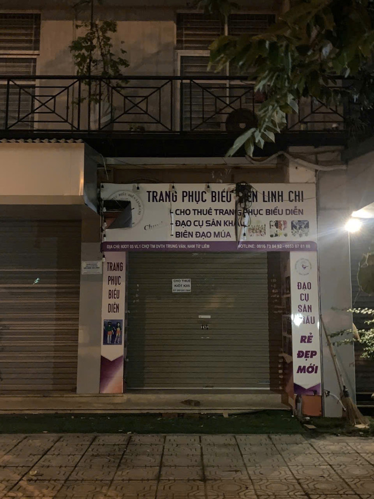 Cho Thuê Kiot K05 Vl1 – Phường Trung Văn, Quận Nam Từ Liêm, Hà Nội
