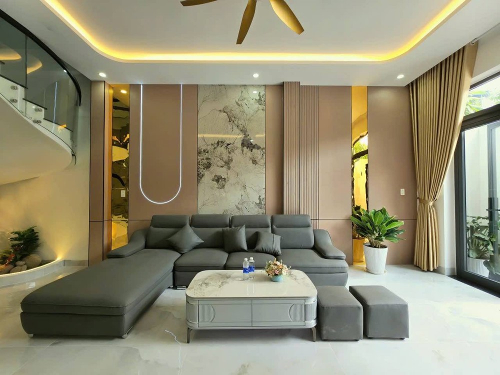Bán Nhà 2 Tầng Mt Đường Trần Xuân Lê - Full Nội Thất Mới Keng