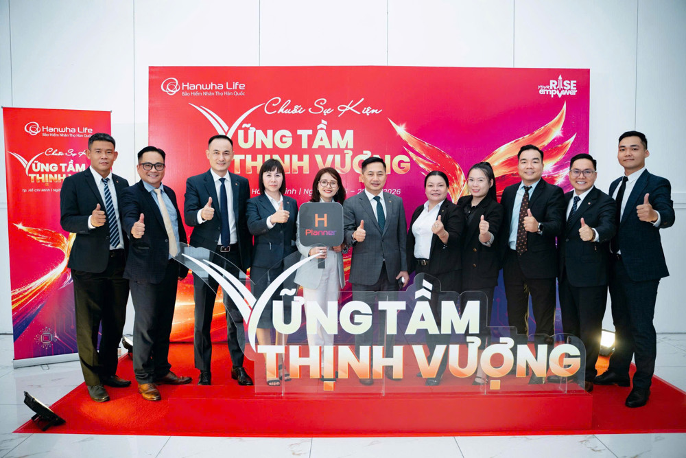 Hanwha Life Phú Mỹ 1 – Tuyển 10 Trưởng Phòng Kinh Doanh