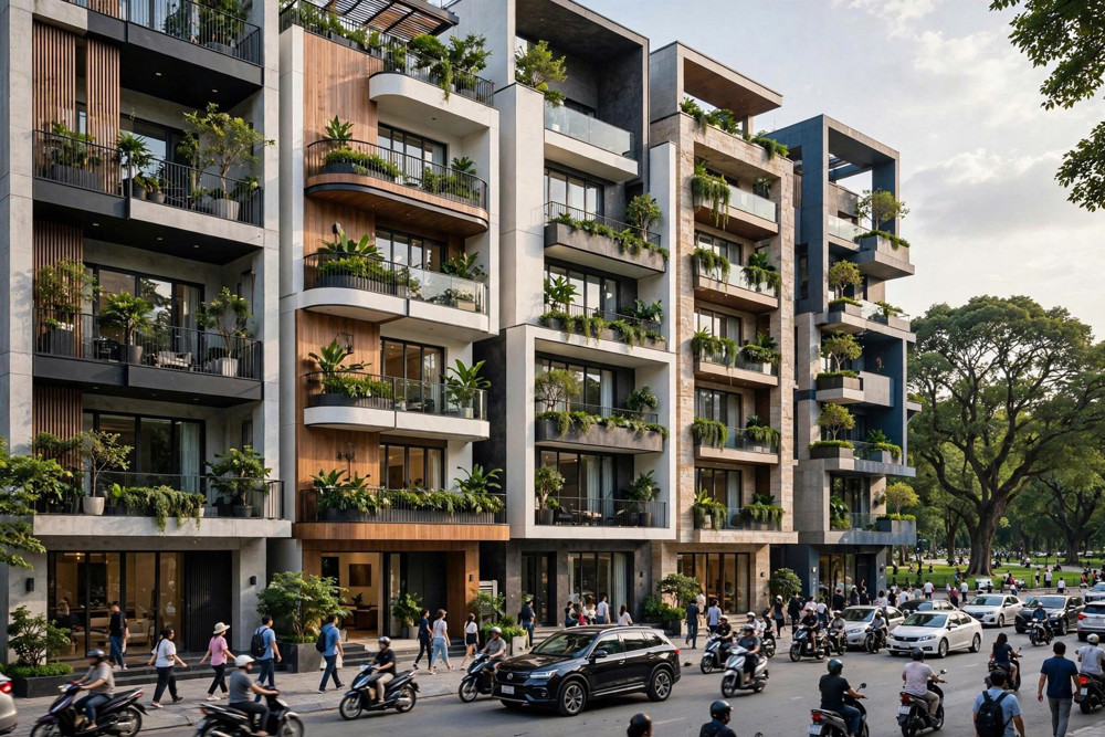 [ Chính Chủ ] 15.8 Tỷ Sở Hữu Biệt Thự Mặt Tiền 140M² X 4 Tầng - Ngang 7M - View Trực Diện Công Viên