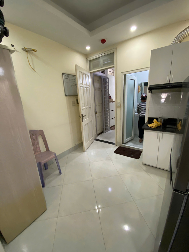 Cho Thuê Chung Cư Mini – Đầy Đủ Tiện Nghi – Chỉ Xách Vali Đến Ở