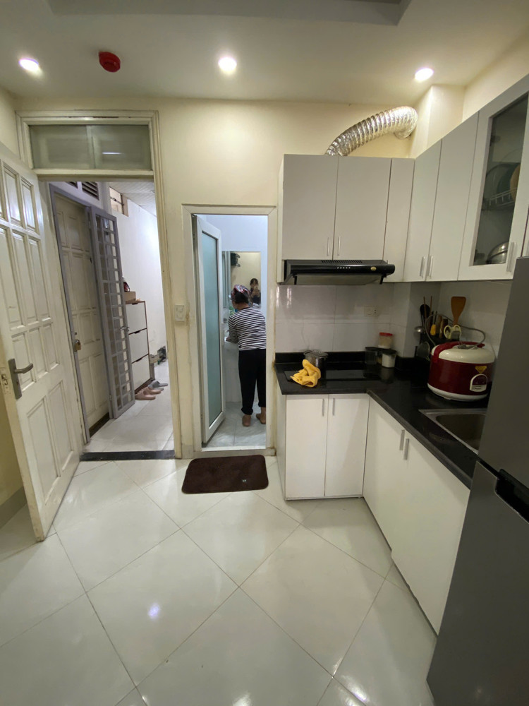 Cho Thuê Chung Cư Mini – Đầy Đủ Tiện Nghi – Chỉ Xách Vali Đến Ở