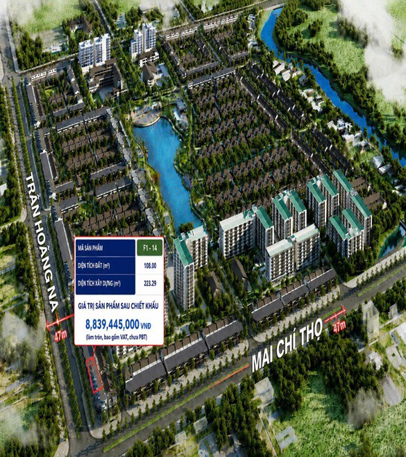 Hot Hot – Cần Bán Shophouse Nam Long Ii Central Lake Tại P. Hưng Thạnh, Q. Cái Răng, Tp. Cần Thơ