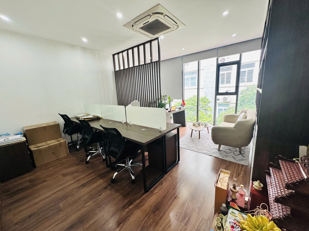 Bán Nhà Liền Kề Kđt Vạn Phúc – 75M² – 7 Tầng Thang Máy – Hầm Gara – Mt 5M - Kinh Doanh - Vp Cực