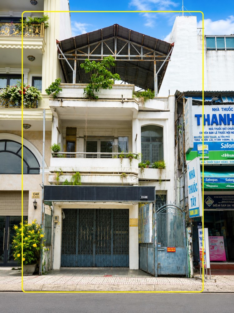Cho Thuê Nhà Mặt Tiền Vườn Lài 108M², 3Tầng, 22Triệu - Cạnh Ngã Tư