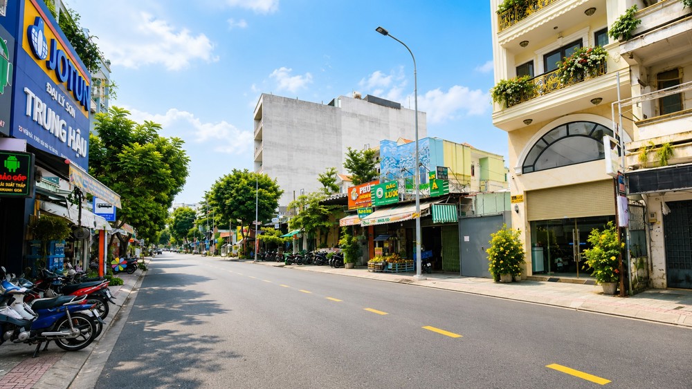 Cho Thuê Nhà Mặt Tiền Vườn Lài 108M², 3Tầng, 22Triệu - Cạnh Ngã Tư