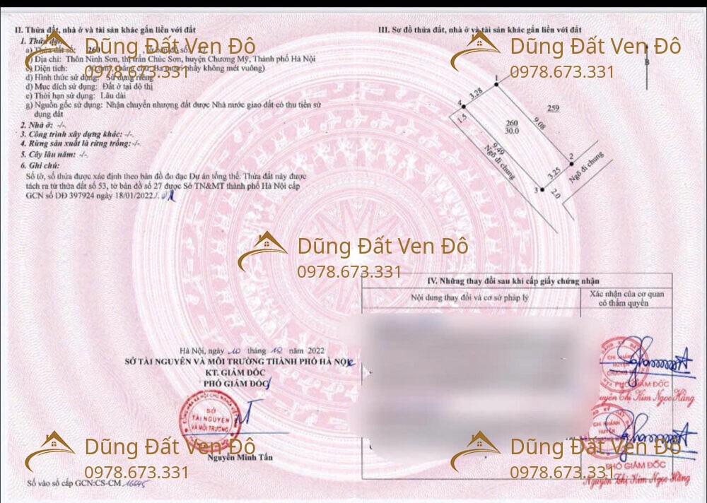 30M Nhà Tt Chúc Sơn-Chương Mỹ-Hà Nội