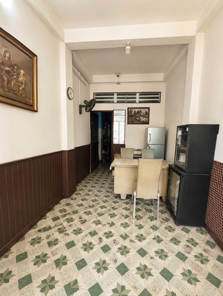 Trung Tâm Vip Mặt Tiền Bàn Cờ Quận 3 - Vỉa Hè 3M - 4 Tầng Btct - 36M²