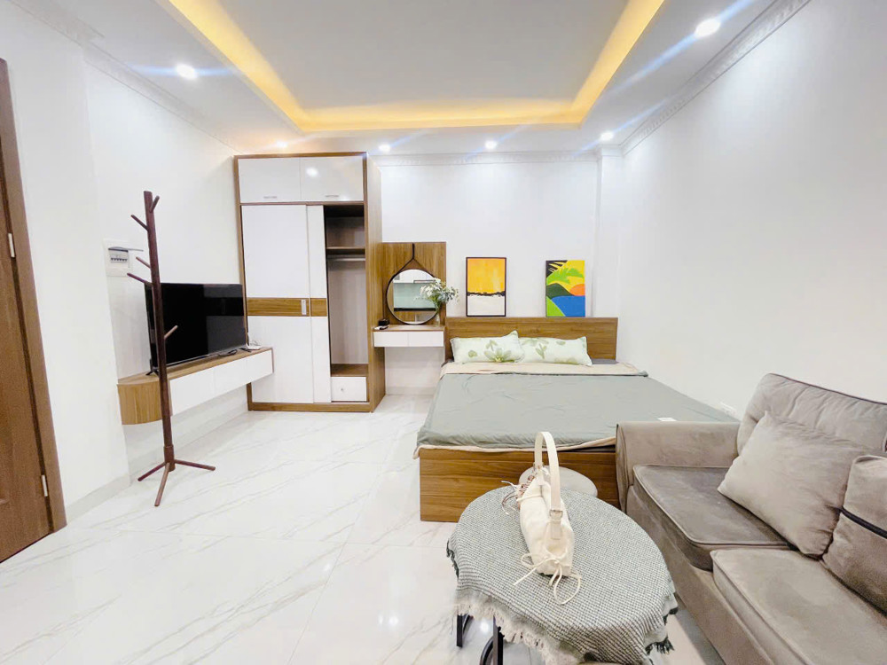 Tòa Nhà Dòng Tiền 100 Triệu/tháng - Tôn Đức Thắng, Đống Đa - 15 Căn Hộ Kk - 75 M2 X 7 Tầng - Mt 6,1