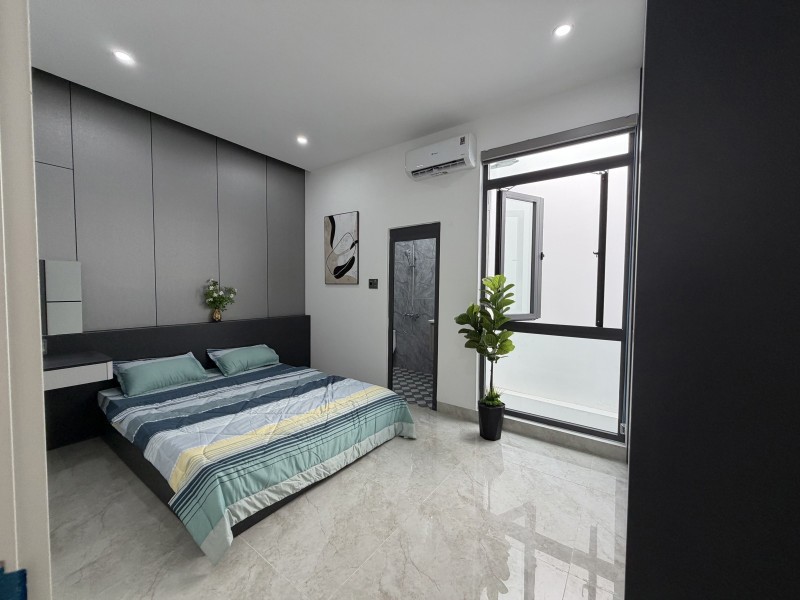 ► Gần Mt Tiểu La, Ô Tô Đậu Gần Nhà, 51M2, Ngang 4.5M, 3 Tầng Mới, 3Pn, 5.X Tỷ
