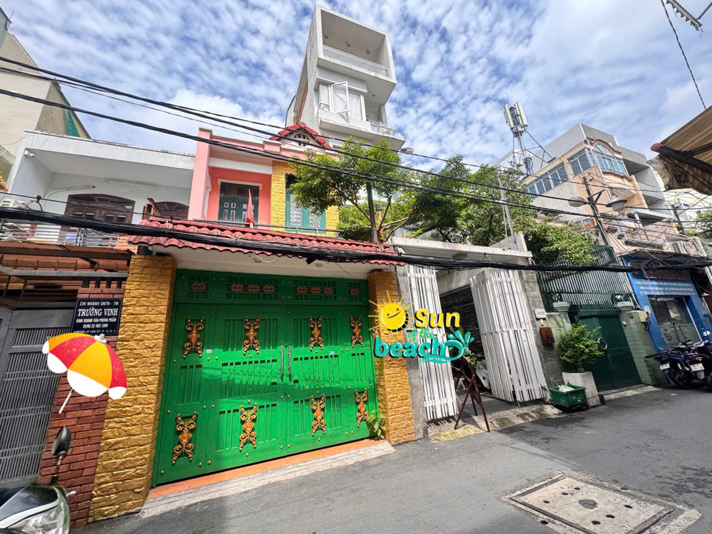 Duy Nhất Nhà Bán Hxh 8M Đ.lê Văn Sỹ, Quận 3 - Ngang Đẹp 5M*26m - Vị Trí Kinh Doanh Siêu Đỉnh 