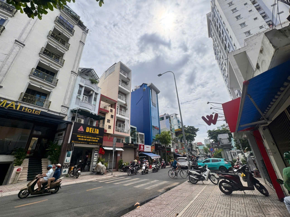 Bán Tòa Nhà 7 Tầng Sân Thượng Mới - Mặt Tiền Kd Đ.nguyễn Phúc Nguyên, Quận 3 - Vị Trí Siêu Đẹp View