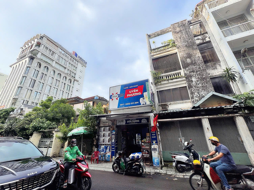 Duy Nhất Nhà Bán Mặt Tiền Kd Đ.thạch Thị Thanh, Quận 1 - Nagng Đẹp 6M*23m - Chính Chủ 1 Đời Xưa *