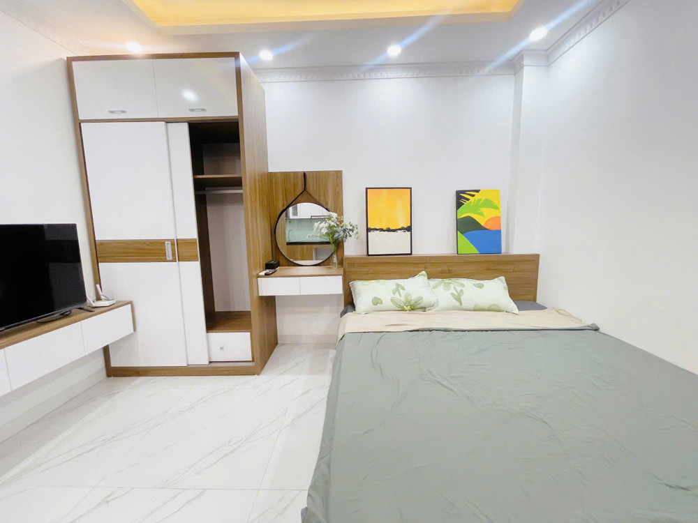 Tòa Nhà Dòng Tiền 100 Triệu/tháng - Tôn Đức Thắng, Đống Đa - 15 Căn Hộ Kk - 75 M2 X 7 Tầng - Mt 6,1