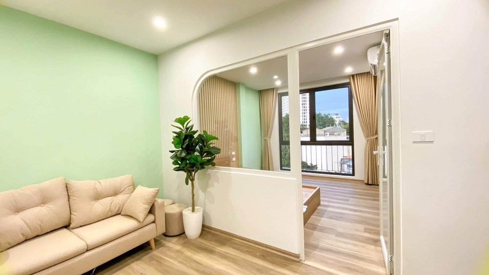 Ccmn Thang Máy Mới – Thịnh Quang, Đống Đa – 12 Phòng Khép Kín – Doanh Thu 80 Triệu/tháng – 75 M² –