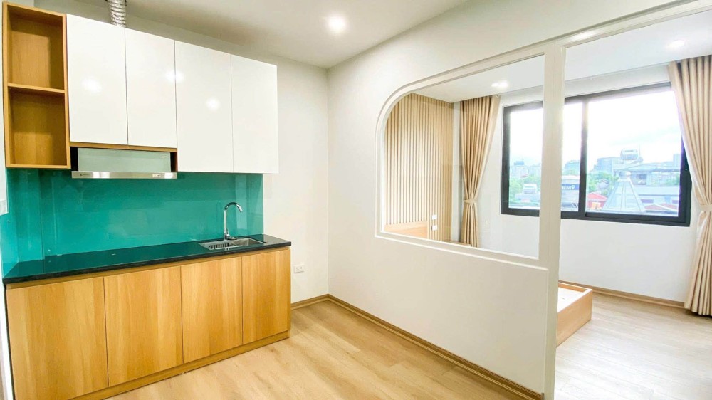 Ccmn Thang Máy Mới – Thịnh Quang, Đống Đa – 12 Phòng Khép Kín – Doanh Thu 80 Triệu/tháng – 75 M² –