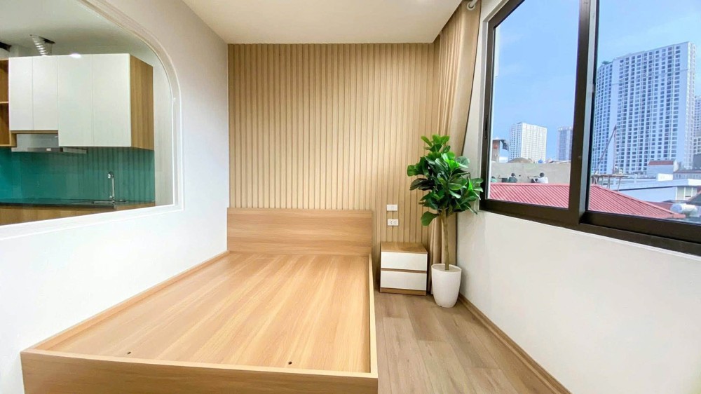 Ccmn Thang Máy Mới – Thịnh Quang, Đống Đa – 12 Phòng Khép Kín – Doanh Thu 80 Triệu/tháng – 75 M² –