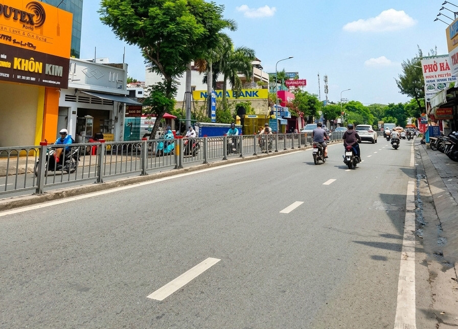 O2859 Mặt Tiền Nguyễn Oanh Gò Vấp, Sát Chợ An Nhơn, 87M2, 12.X Tỷ