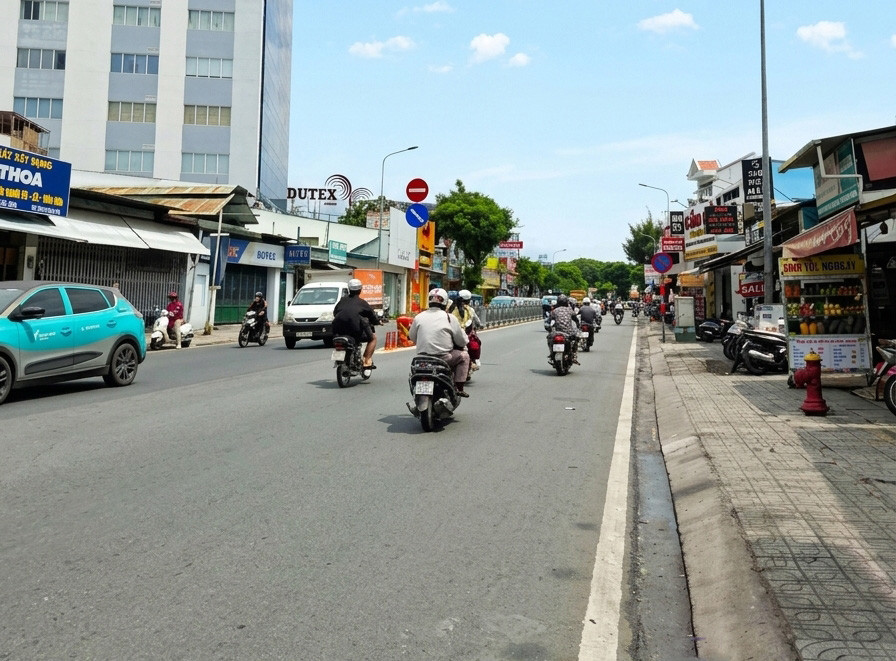 O2859 Mặt Tiền Nguyễn Oanh Gò Vấp, Sát Chợ An Nhơn, 87M2, 12.X Tỷ