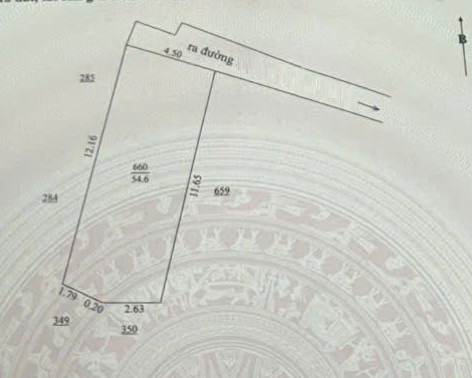 ► 2.5 Tỷ Đất Sát Kiệt 149 Lê Đình Lý, Gần Mt, 55M2, Ngang 4.5M