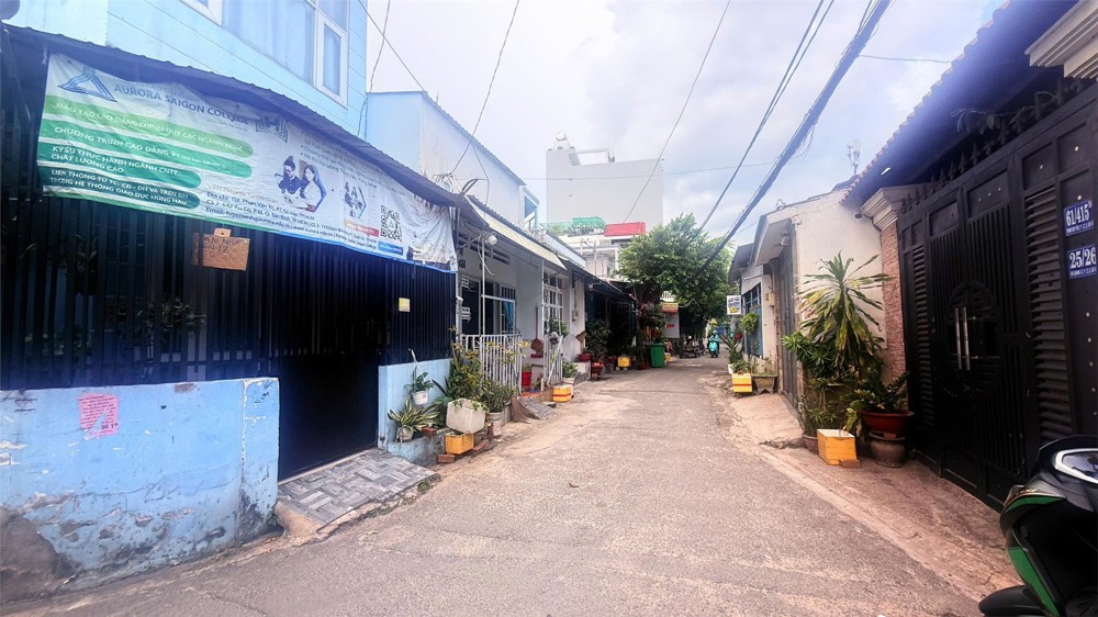 Bán 3 Lô Đất – Bùi Quang Là, Gò Vấp Full Thổ Cư Hẻm Ô Tô 42M2 Chỉ Từ 4.2 Tỷ