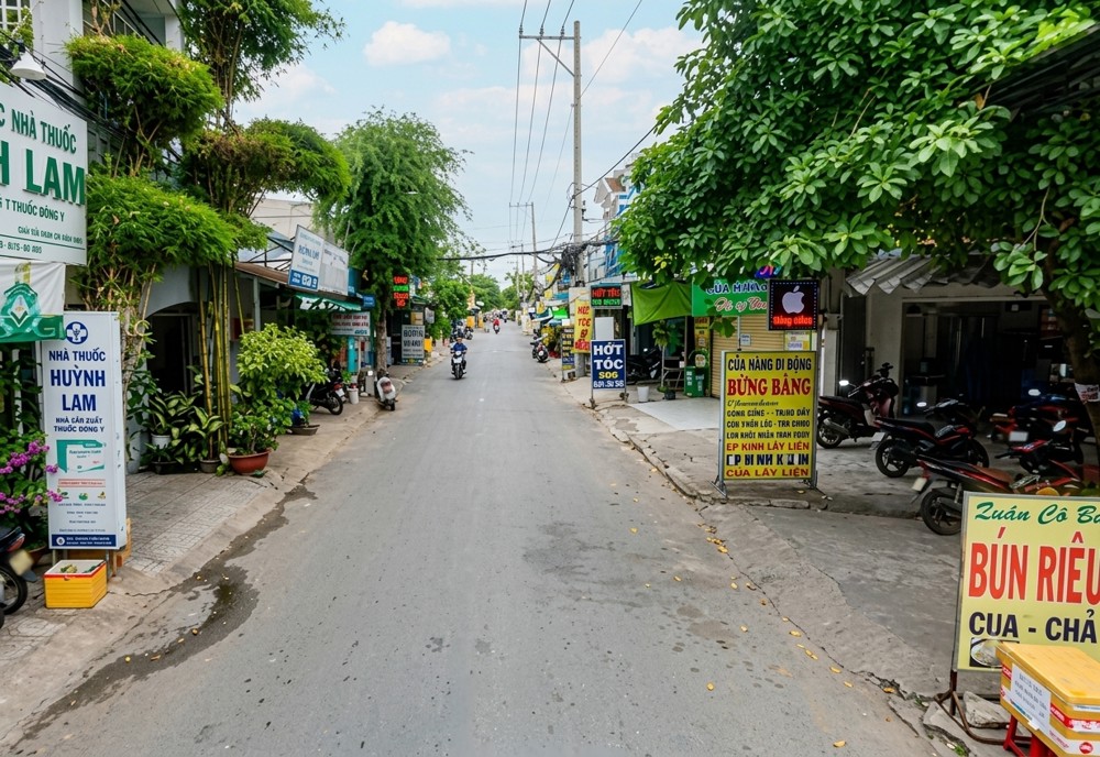 [Dp100*] Đất Mt 7M Nguyễn Tư Giản An Hội Tây Cạnh Sân Golf - 24.X Tỷ