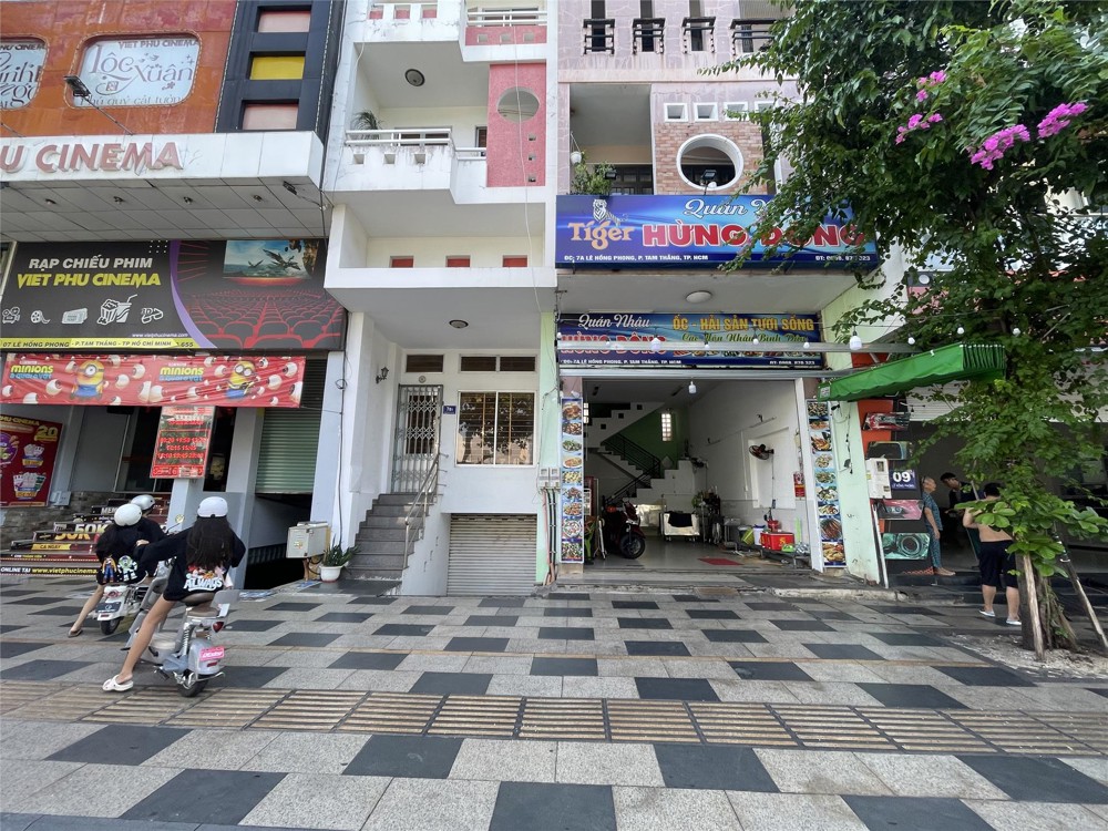 Cho Thuê Mặt Bằng Trệt – Đường Lê Hồng Phong (Kế Rạp Việt Phú), Vũng Tàu