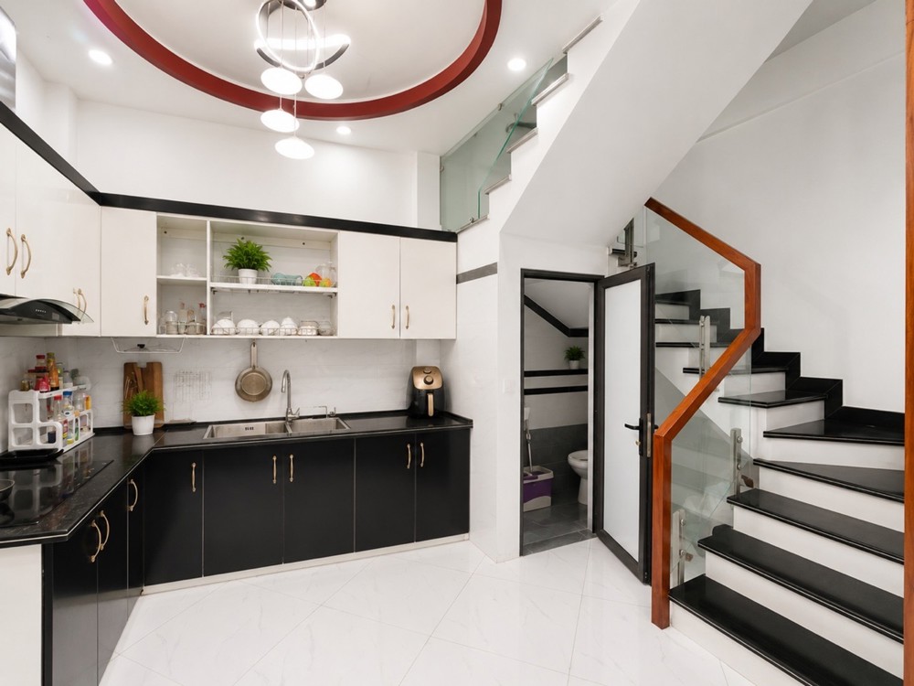 Nhà Mới 3 Tầng - Miếu Hai Xã - 69M2 - 3 Mặt Thoáng