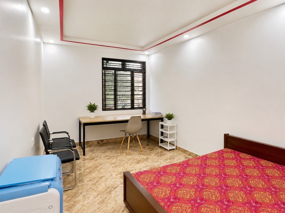 Nhà Mới 3 Tầng - Miếu Hai Xã - 69M2 - 3 Mặt Thoáng