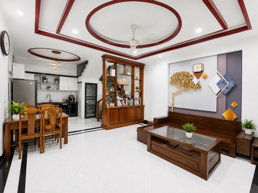 Nhà Mới 3 Tầng - Miếu Hai Xã - 69M2 - 3 Mặt Thoáng