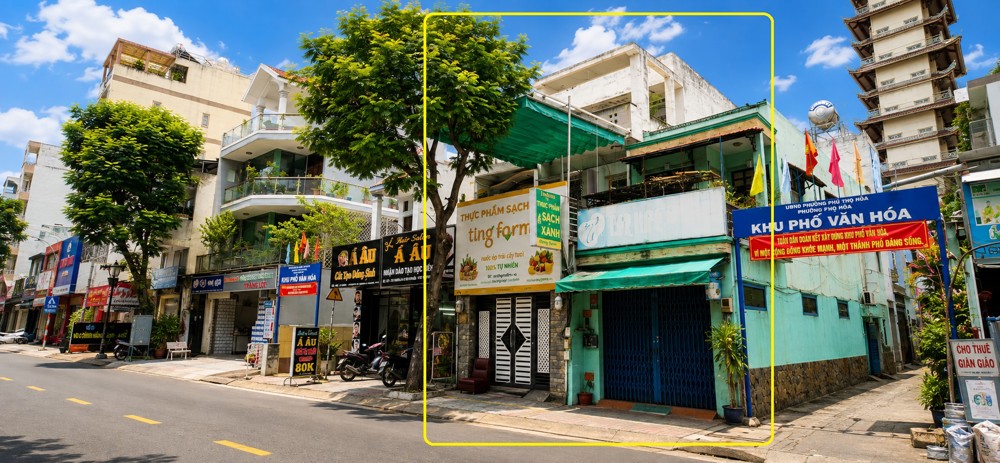 Cho Thuê Nhà Mặt Tiền Vườn Lài 90M², 3Tầng, 25Triệu - Gần Chung Cư, Ngã Tư